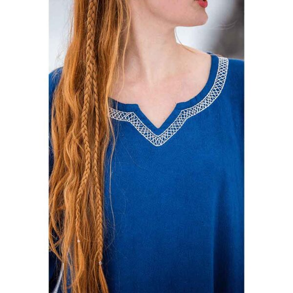 Brigida Viking Dress – Blue