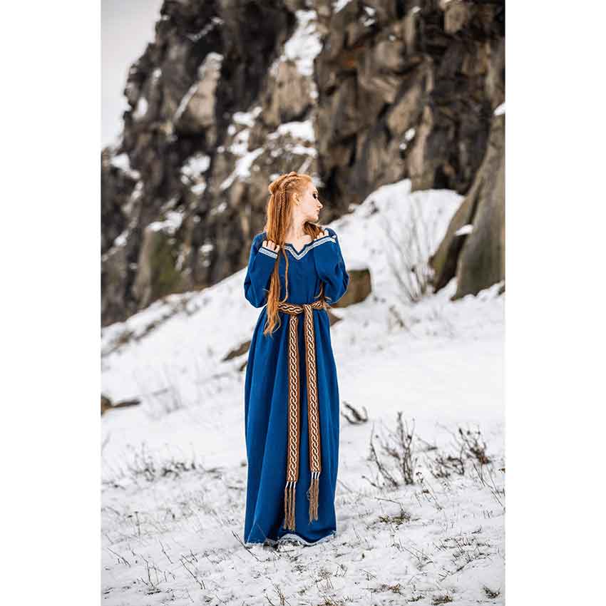 navy blue dress for baby girl Medieval Fantasy Dress, Winterfell Wedding, Winter Wedding Dress. Ren Faire  Dress, Made to Order With Another Fabric