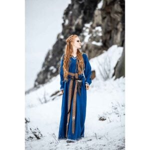 Brigida Viking Dress – Blue