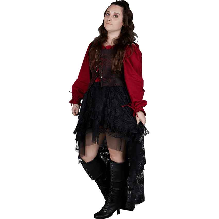Womens Romantic Gothic Outfit