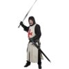 Mens Medieval Crusader Outfit with Chainmail
