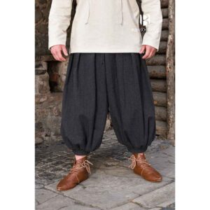 Borys Herringbone Viking Rus Pants