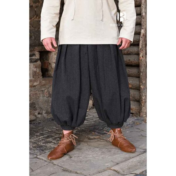 Borys Herringbone Viking Rus Pants