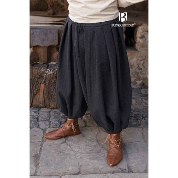 Borys Herringbone Viking Rus Pants