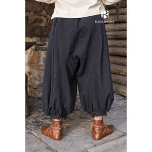 Borys Herringbone Viking Rus Pants