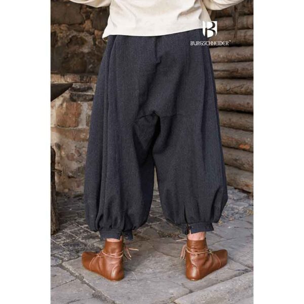 Borys Herringbone Viking Rus Pants