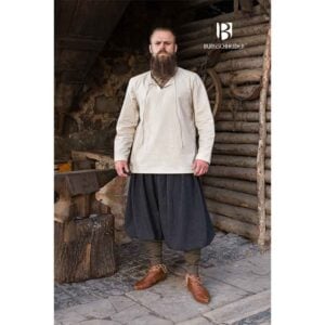 Borys Herringbone Viking Rus Pants