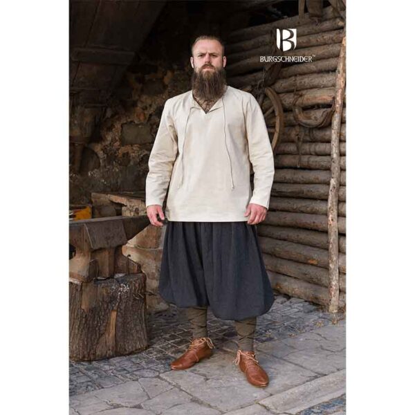Borys Herringbone Viking Rus Pants