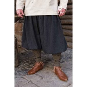 Borys Herringbone Viking Rus Pants