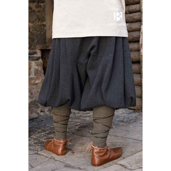 Borys Herringbone Viking Rus Pants
