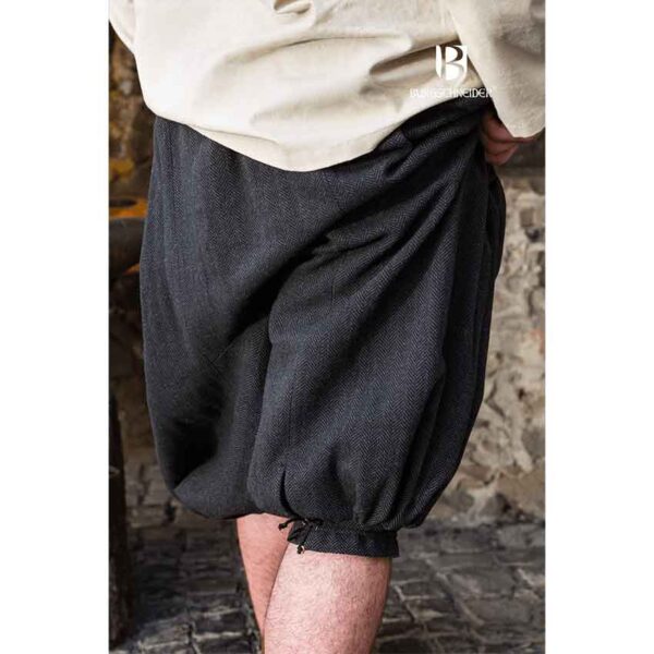 Borys Herringbone Viking Rus Pants