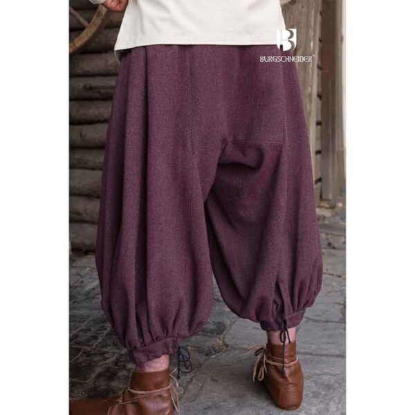 Borys Herringbone Viking Rus Pants