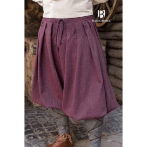 Borys Herringbone Viking Rus Pants