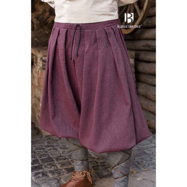 Borys Herringbone Viking Rus Pants