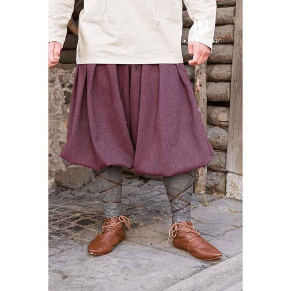 Borys Herringbone Viking Rus Pants