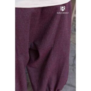 Borys Herringbone Viking Rus Pants