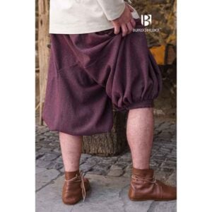 Borys Herringbone Viking Rus Pants