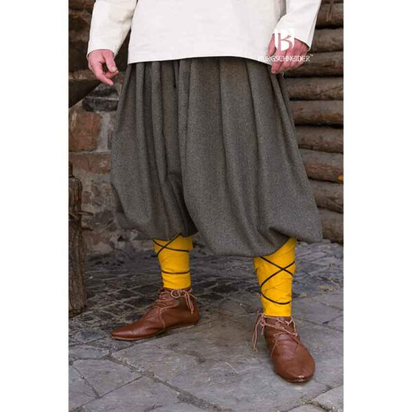 Borys Herringbone Viking Rus Pants