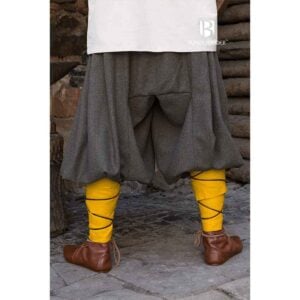 Borys Herringbone Viking Rus Pants