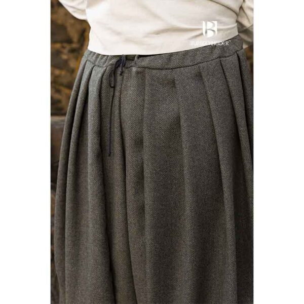 Borys Herringbone Viking Rus Pants