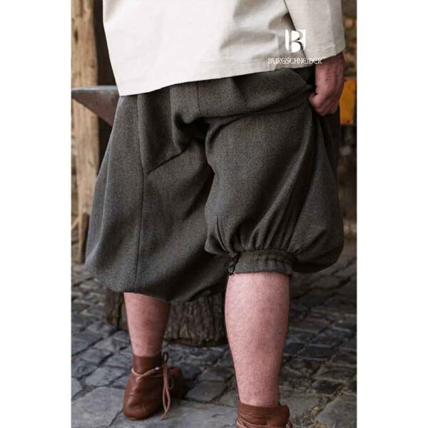 Borys Herringbone Viking Rus Pants