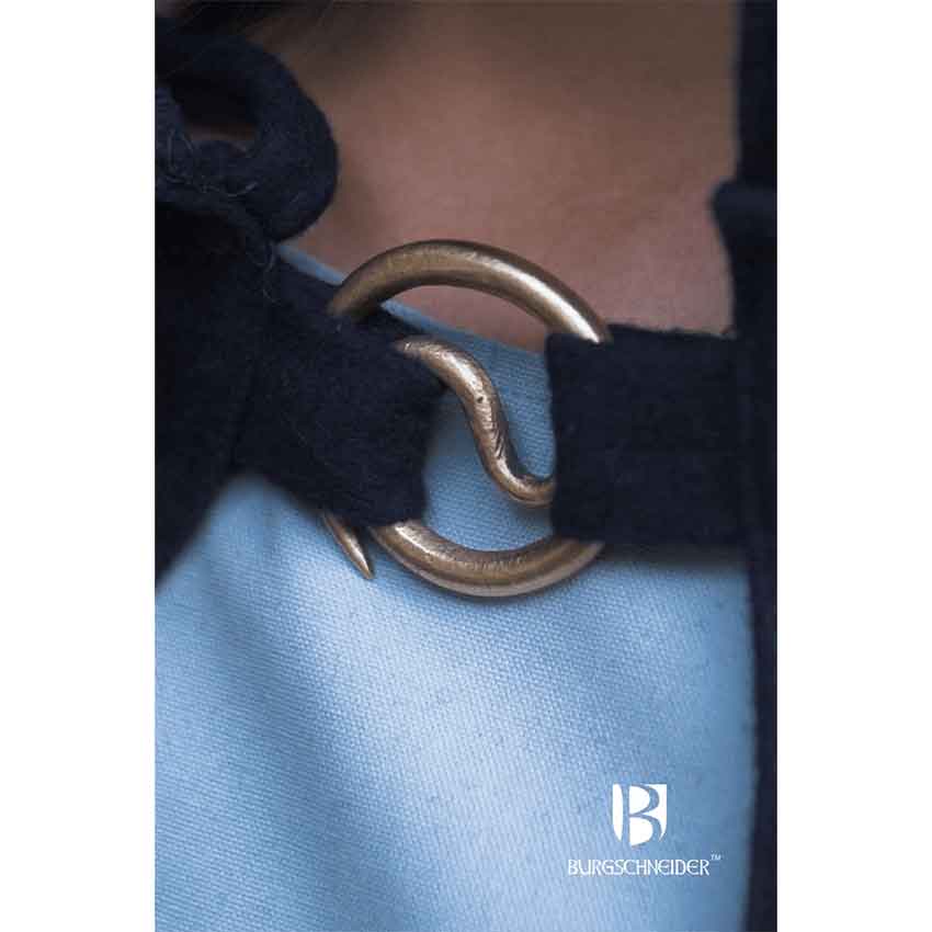 Lukk Brass Spiral Clasp