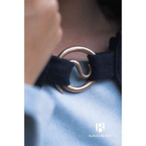 Lukk Brass Spiral Clasp