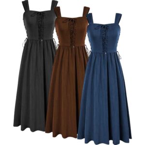 Renaissance Cottagecore Sweetheart Dress