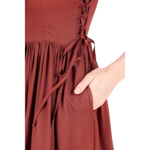 Renaissance Cottagecore Sweetheart Dress