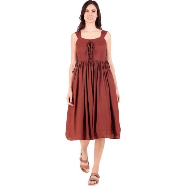 Renaissance Cottagecore Sweetheart Dress