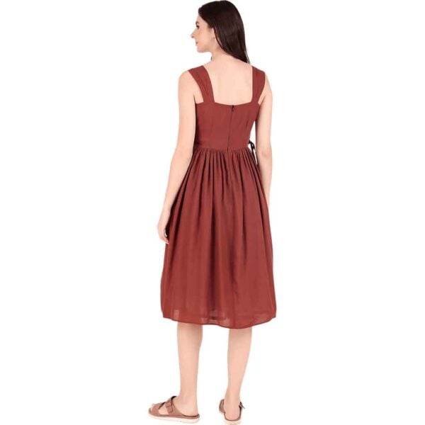 Renaissance Cottagecore Sweetheart Dress