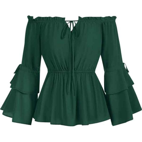 Womens Renaissance Peasant Blouse