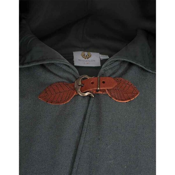 Faelyn Canvas Coat