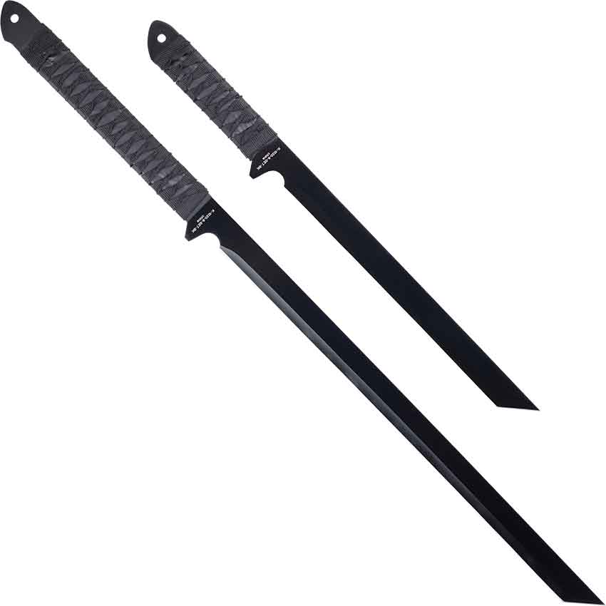 Black Ninja Sword Set