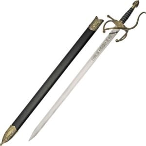 Gold Court Medieval Rapier