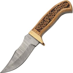 Celtic Clip Point Hunter Knife