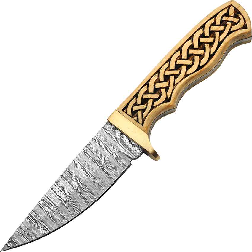 Celtic Drop Point Hunter Knife