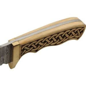 Celtic Drop Point Hunter Knife