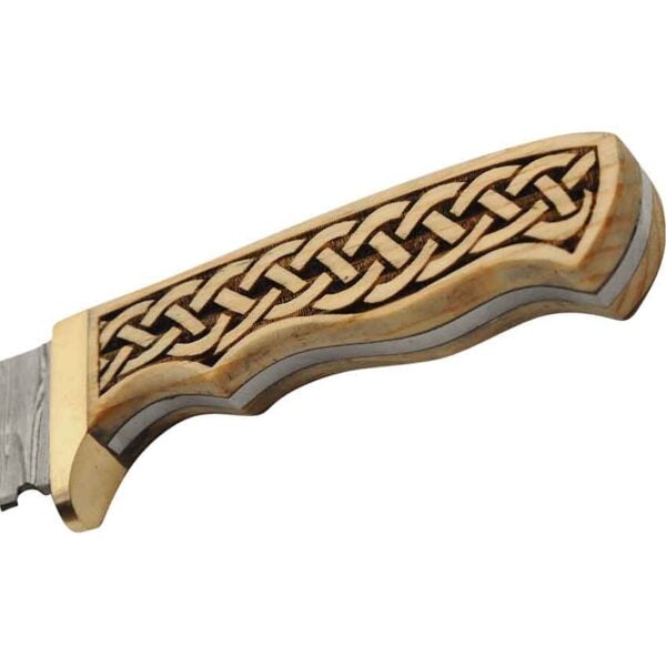 Celtic Drop Point Hunter Knife