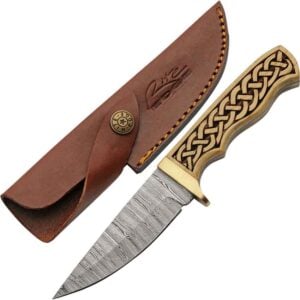 Celtic Drop Point Hunter Knife