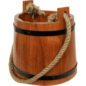 Wooden Bucket - Medium