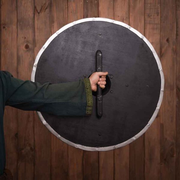 Studded Viking Wooden Shield