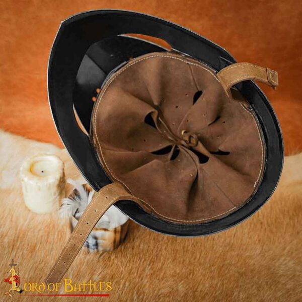 14th Century Visored Bascinet