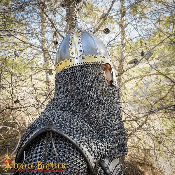 10th Century Viking Rus Helmet