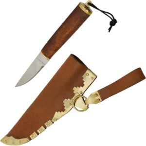 Bjorn Viking Knife with Sheath
