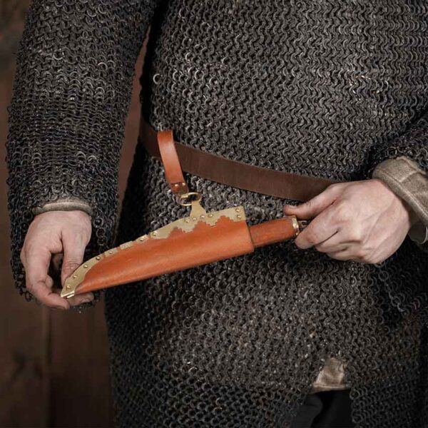 Bjorn Viking Knife with Sheath