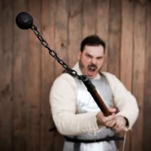 Medieval Single Ball Flail