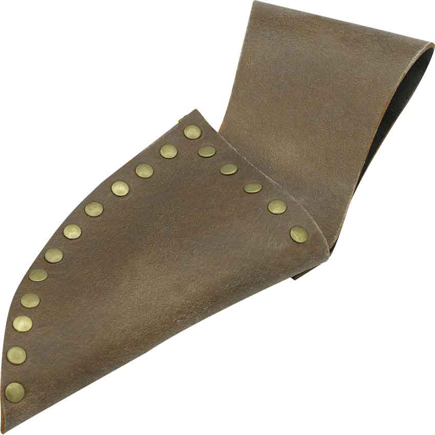 Pirate's Leather Pistol Holster - Brown