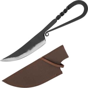 Iron Viking Knife