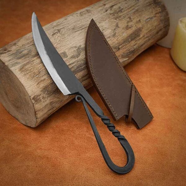 Iron Viking Knife